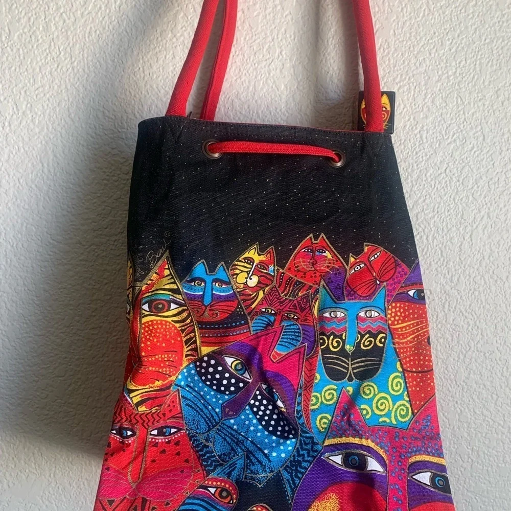 LAUREL BURCH Fantasticats Shoulder Bag